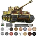 MODEL Czołgu Tygrys T-VI TIGER I Tygrys I Ausf. E Zvezda skala 1:35_3646