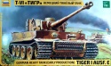 MODEL Czołgu Tygrys T-VI TIGER I Tygrys I Ausf. E Zvezda skala 1:35_3646