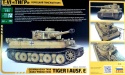 MODEL Czołgu Tygrys T-VI TIGER I Tygrys I Ausf. E Zvezda skala 1:35_3646