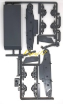 MODEL plastikowy radziecki lekki czołg T-26(r) Mirage skala 1:35