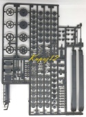 MODEL plastikowy radziecki lekki czołg T-26(r) Mirage skala 1:35