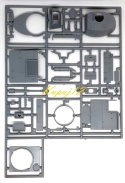 MODEL plastikowy radziecki lekki czołg T-26(r) Mirage skala 1:35