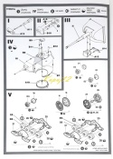 MODEL plastikowy radziecki lekki czołg T-26(r) Mirage skala 1:35