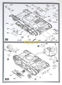 MODEL plastikowy radziecki lekki czołg T-26(r) Mirage skala 1:35