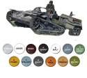 MODEL plastikowy transportera Renault UE Mirage skala 1:35_35514