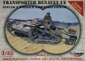 MODEL plastikowy transportera Renault UE Mirage skala 1:35_35514