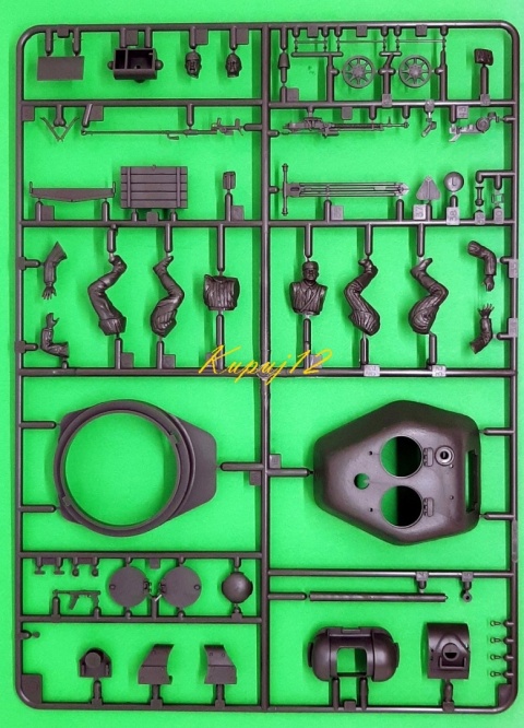 Model radzieckiego czołgu T34/76 rok 1943 Tamiya Skala 1:35_35149