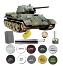 MODEL radzieckiego czołgu T34/76 rok 1943 Tamiya Skala 1:35_35149