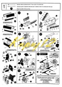 PLASTIKOWY model do sklejania Messerschmitt Bf-109 F2 Zvezda Skala 1:48_4802