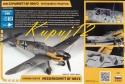 PLASTIKOWY model samolotu do sklejania Messerschmitt Bf-109 F2 Zvezda Skala 1:48_4802