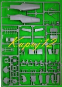 PLASTIKOWY model samolotu do sklejania Messerschmitt Bf-109 F2 Zvezda Skala 1:48_4802