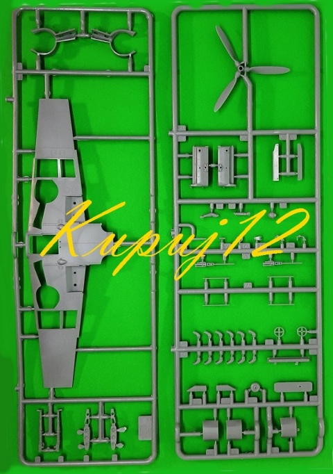 PLASTIKOWY model samolotu do sklejania Messerschmitt Bf-109 F2 Zvezda Skala 1:48_4802 PLASTIKOWY model samolotu do sklejania Messerschmitt Bf-109 F2 Zvezda Skala 1:48_4802