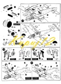 PLASTIKOWY model samolotu do sklejania Messerschmitt Bf-109 F2 Zvezda Skala 1:48_4802