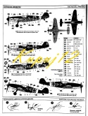 PLASTIKOWY model samolotu do sklejania Messerschmitt Bf-109 F2 Zvezda Skala 1:48_4802