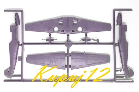 Plastikowy model samolotu Messerschmitt Bf 109 E-3 Battle of Britan RPM Skala 1:72_72014