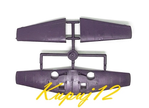 Plastikowy model samolotu Messerschmitt Bf 109 E-3 Battle of Britan RPM Skala 1:72_72014