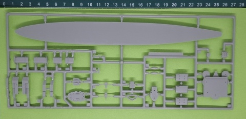 2 okręty amerykańskie U.S.S. Indianapolis U.S.S. Fletcher Pacific Warriors Revell skala 1:700