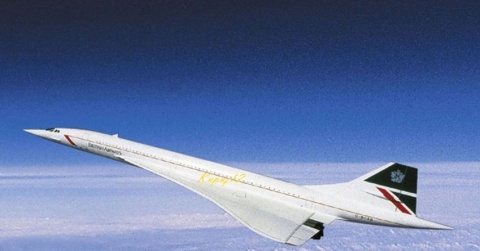 Concorde British Airways duży plastikowy model do sklejania samolotu pasażerskiego Revell Skala 1:144_04257 Concorde British Airways duży plastikowy model do sklejania samolotu pasażerskiego Revell Skala 1:144_04257