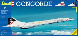 MODEL samolotu do sklejania Concorde British Airways Revell Skala 1:144_04257