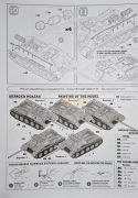 Model radzieckiego niszczyciela czołgów SU-100 Zvezda skala 1:72 5044