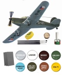 PERCIVAL PROCTOR Mk.I model samolotu Czechoslovak Service Dora Wings Skala 1:72