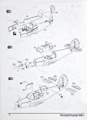PERCIVAL PROCTOR Mk.I model samolotu Czechoslovak Service Dora Wings Skala 1:72