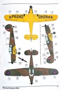 PERCIVAL PROCTOR Mk.I model samolotu Czechoslovak Service Dora Wings Skala 1:72