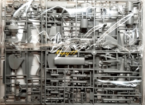 Model samolotu do sklejania niemiecki bombowiec Ju-88 A-5/A-17 Zvezda skala 1:72