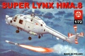 ŚMIGŁOWIEC Super Lynx HMA.8 model do sklejania Plastyk Skala 1:72