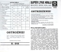 ŚMIGŁOWIEC Super Lynx HMA.8 model do sklejania Plastyk Skala 1:72