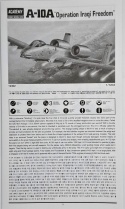 THUNDERBOLT II A-10A model samolotu Warthog Academy Skala 1:72
