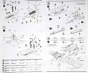 THUNDERBOLT II A-10A model samolotu Warthog Academy Skala 1:72