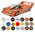 PORSCHE 962C Jagermeister plastikowy model do sklejania samochodu Tamiya skala 1:24 372