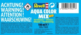 Rozcieńczalnik akrylowy Aqua color mix_Revell 39621