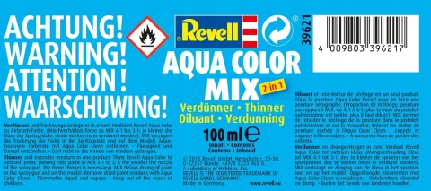 Rozcieńczalnik akrylowy Aqua color mix_Revell 39621