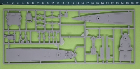 2 okręty amerykańskie U.S.S. Indianapolis U.S.S. Fletcher Pcific Warriors Revell skala 1:700