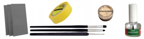 Model brytyjskiego czołgu Churchill Mk. II Italeri skala 1:72 7083