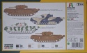 Model brytyjskiego czołgu Churchill Mk. II Italeri skala 1:72 7083
