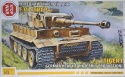 Model niemieckiego czołgu T-VI Tiger I Zvezda skala 1:72 5002