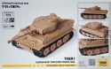 Model niemieckiego czołgu T-VI Tiger I Zvezda skala 1:72 5002