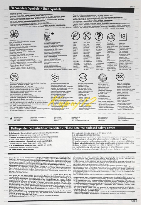 Model samolotu do sklejania P-51D Mustang Revell skala 1:72 04148
