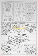 Model samolotu do sklejania P-51D Mustang Revell skala 1:72 04148