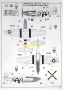 Model samolotu do sklejania P-51D Mustang Revell skala 1:72 04148