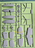 Model samolotu do sklejania USMC PBJ-1D B-25 Mitchell Academy Skala 1:48