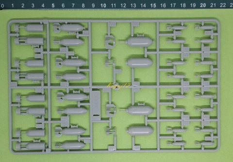 Model samolotu do sklejania USMC PBJ-1D B-25 Mitchell Academy Skala 1:48