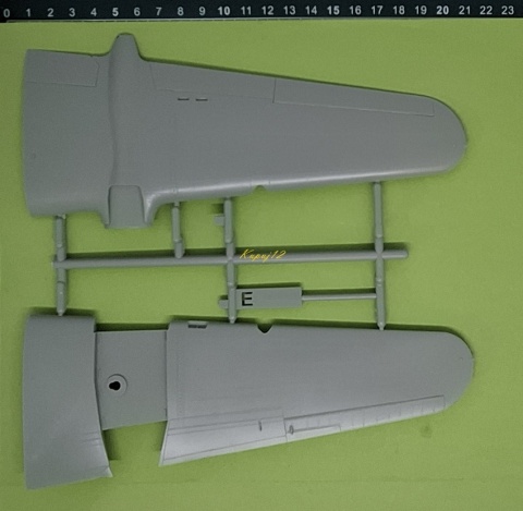 Model samolotu do sklejania USMC PBJ-1D B-25 Mitchell Academy Skala 1:48