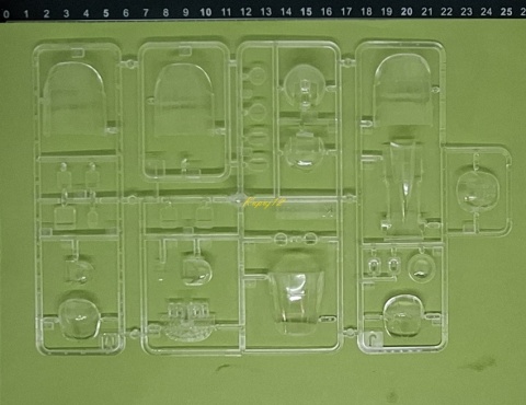 Model samolotu do sklejania USMC PBJ-1D B-25 Mitchell Academy Skala 1:48