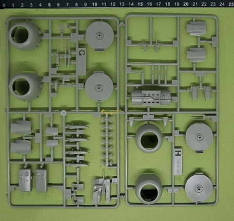 Model samolotu do sklejania USMC PBJ-1D B-25 Mitchell Academy Skala 1:48