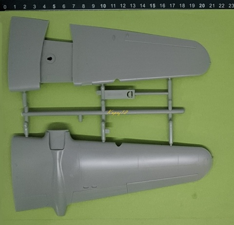 Model samolotu do sklejania USMC PBJ-1D B-25 Mitchell Academy Skala 1:48