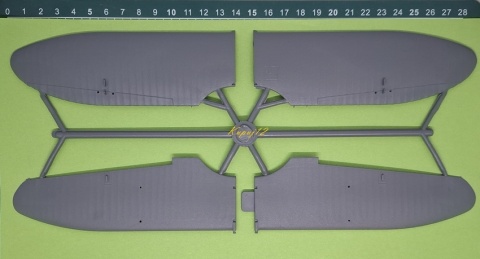 Super dokładny plastikowy model polskiego samolotu Lublin R-XIII D Mirage Skala 1:48